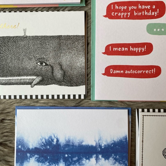 π 8 x Greeting Card Bundle - Picture 4 of 5